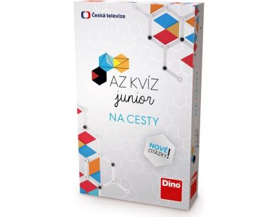 Dino AZ kvíz junior na cesty cestovná hra