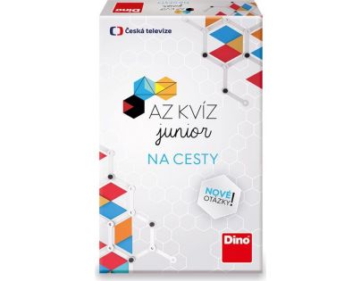 Dino AZ kvíz junior na cesty cestovná hra