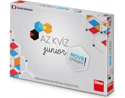 Dino AZ kvíz junior nové otázky detská hra