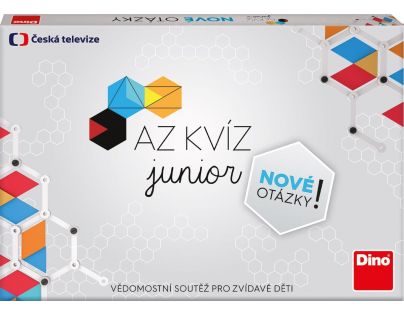 Dino AZ kvíz junior nové otázky detská hra