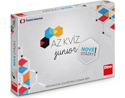 Dino AZ kvíz junior nové otázky detská hra