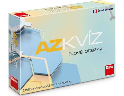 Dino AZ kvíz nové otázky rodinná hra