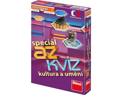Dino AZ kvíz: Kultura a umění