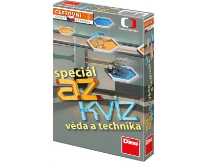 Dino AZ kvíz: Veda a technika