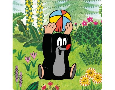 Dino Baby Puzzle Krtek na louce 12 dílků
