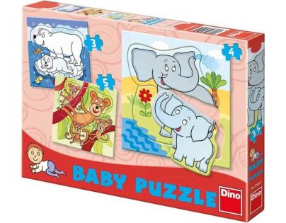 Dino Baby Puzzle ZOO