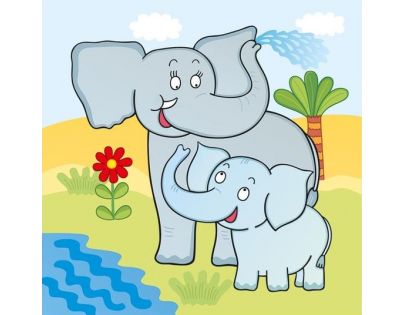 Dino Baby Puzzle ZOO