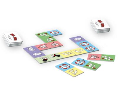Dino Domino Bob a Bobek