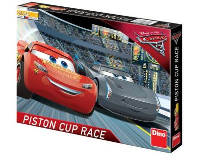 Dino Cars 3 Piston Cup Race