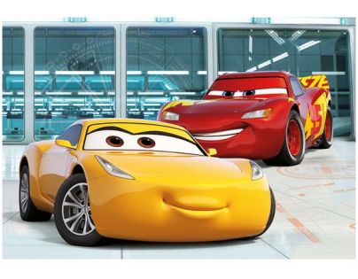 Dino Puzzle Cars 3 Príprava 48 dielikov