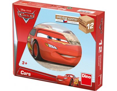 Dino Cars Kocky Kubus Cars II. 12 dielikov