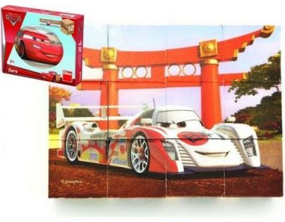 Dino Cars Kocky Kubus Cars II. 12 dielikov