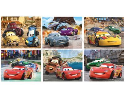 Dino kubus 20 kostek Cars