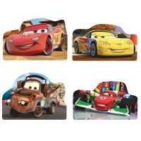 Dino Cars Puzzle Auta 2 4x54dílků 2