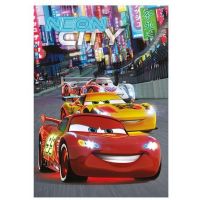 Dino Cars puzzle neon 100 XL dílků 2