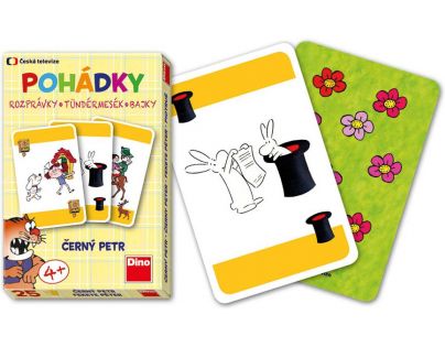 Dino Čierny Peter Pohádky