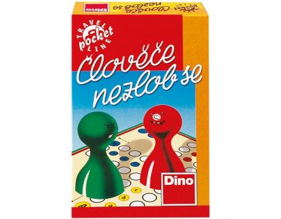 Dino Človeče nehnevaj sa! Cestovné variant