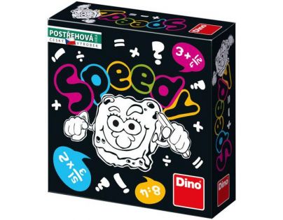Dino cestovné hra Speedy