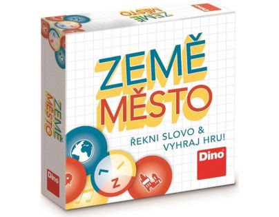 Dino Cestovná hra Krajina, mesto