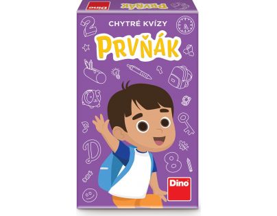 Dino Chytré kvízy prvák náučná hra