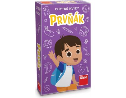 Dino Chytré kvízy prvák náučná hra