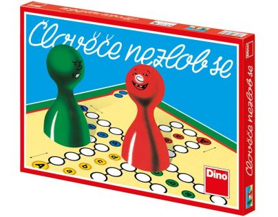 Dino Človeče nehnevaj sa!