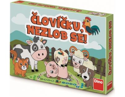 Dino Človeče nehnevaj sa