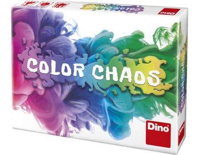 Dino Color chaos cestovná hra