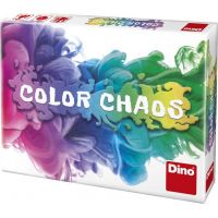 Dino Color chaos cestovná hra