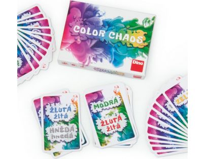 Dino Color chaos cestovná hra