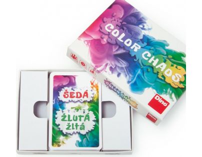 Dino Color chaos cestovná hra
