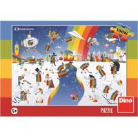 Dino ČT Déčko 100 XL Puzzle 2