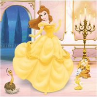 Dino Dětské puzzle 3v1 Disney Princezny 3 x 55 dílků 2