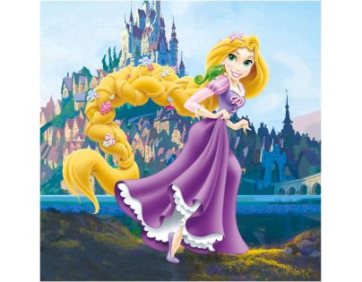 Dino Dětské puzzle 3v1 Disney Princezny 3 x 55 dílků