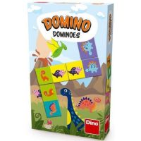 Dino Dinosaury Domino