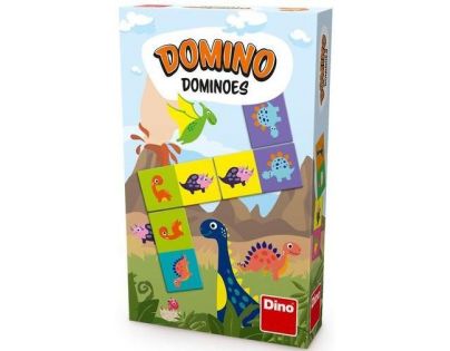 Dino Dinosaury Domino