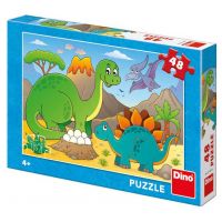 Dino Puzzle Dinosaury 48 dielikov 2