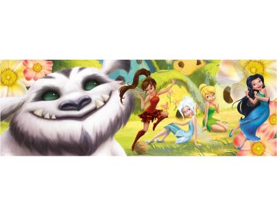 Dino Fairies Zvonilka a Tvor Netvor v krabici 150 dílků