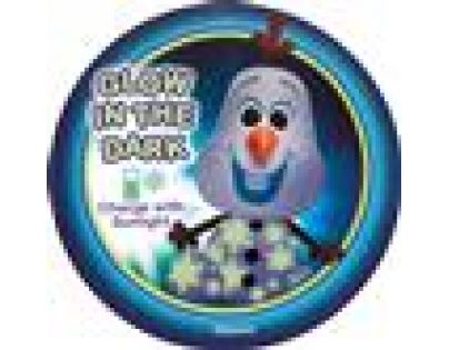 Dino Disney Frozen 2 Olaf svítící ve tmě 30 cm plyš