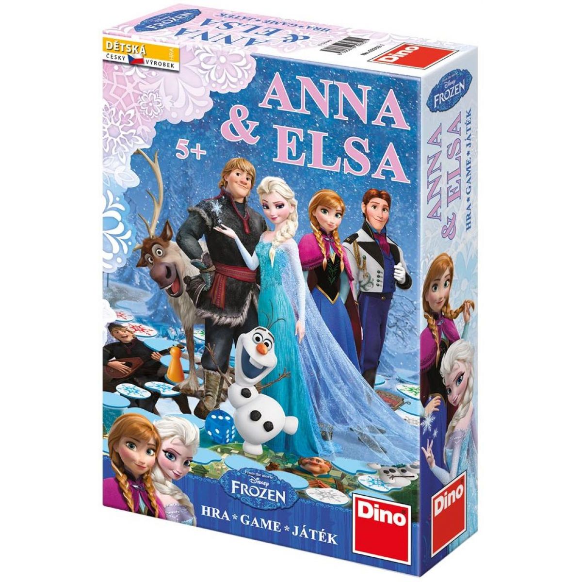 Dino Anna & Elsa