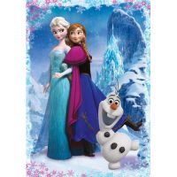 Dino Disney Frozen Diamond puzzle 200 dílků 2