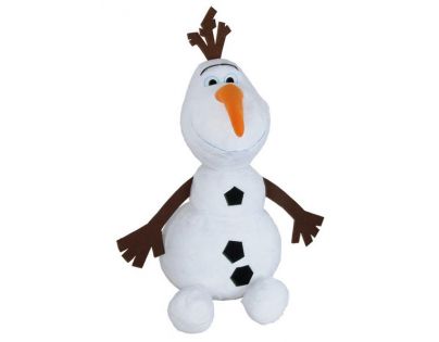 Dino Disney Frozen Plyšový sedící Olaf 127 cm