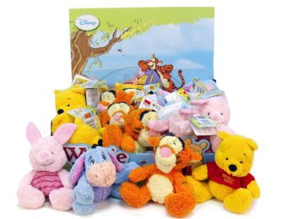 Dino Disney Medvídek Pú a spol plyš 20cm