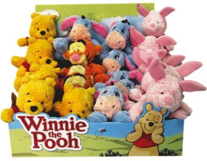 Dino Disney Medvídek Pú a spol plyš 20cm