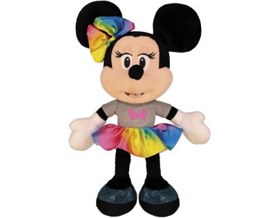 Dino Disney Minnie dúhová sukne 25 cm plyš