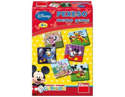 Dino Pexeso: Mickeyho klubík