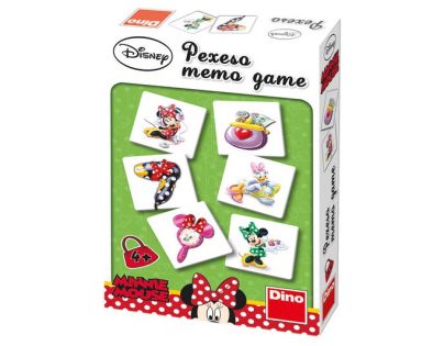 Dino pexeso Minnie
