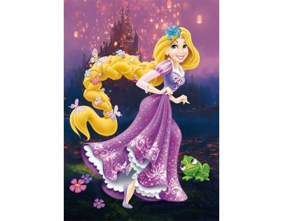 Dino Disney Princess Puzzle Diamond Locilka 200 dílků