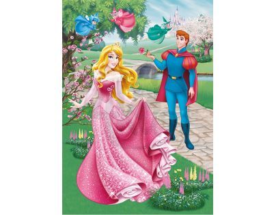 Dino Toys Šípková Růženka diamon dílků 200 dílků