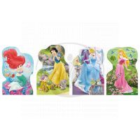 Dino Disney Princess Puzzle Princezny 4x54dílků 2